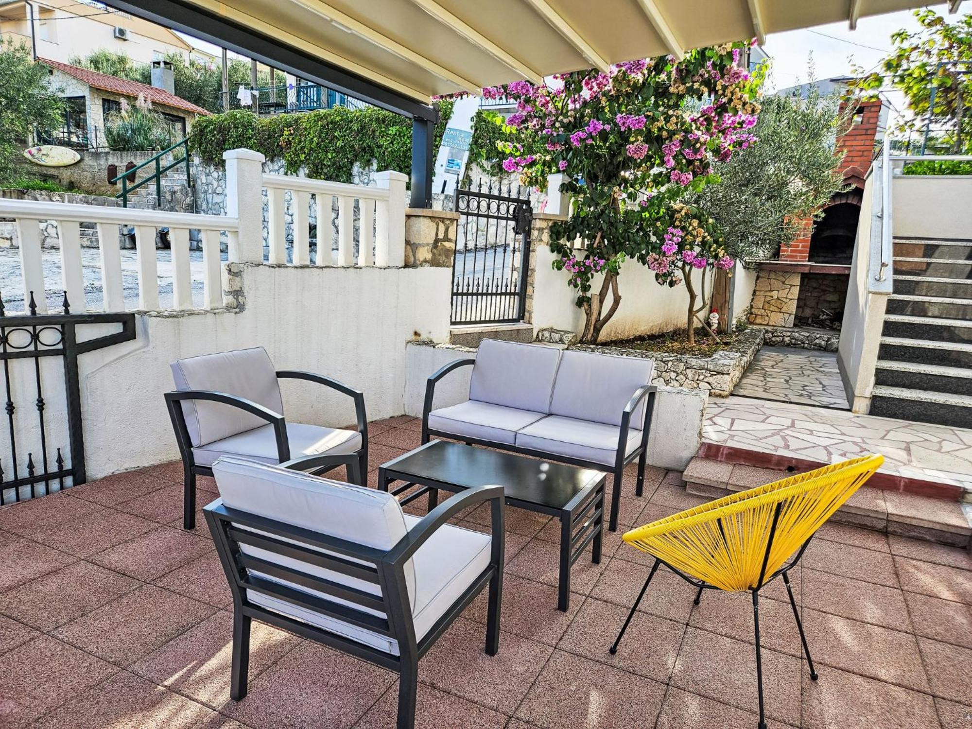 Apartment Slavica-1 By Interhome Trogir Buitenkant foto